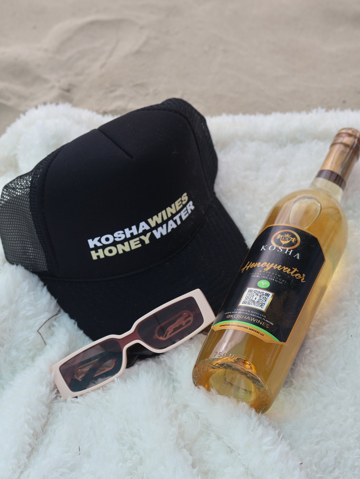 Kosha Wines Honeywater Cap
