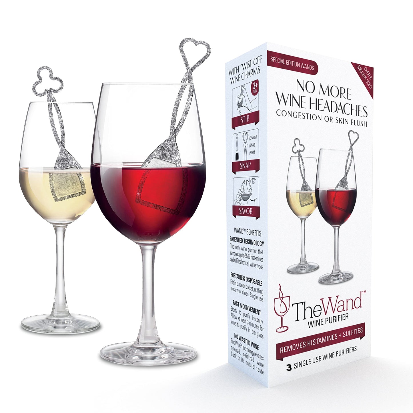 The Wine Wand: Purifying Filter