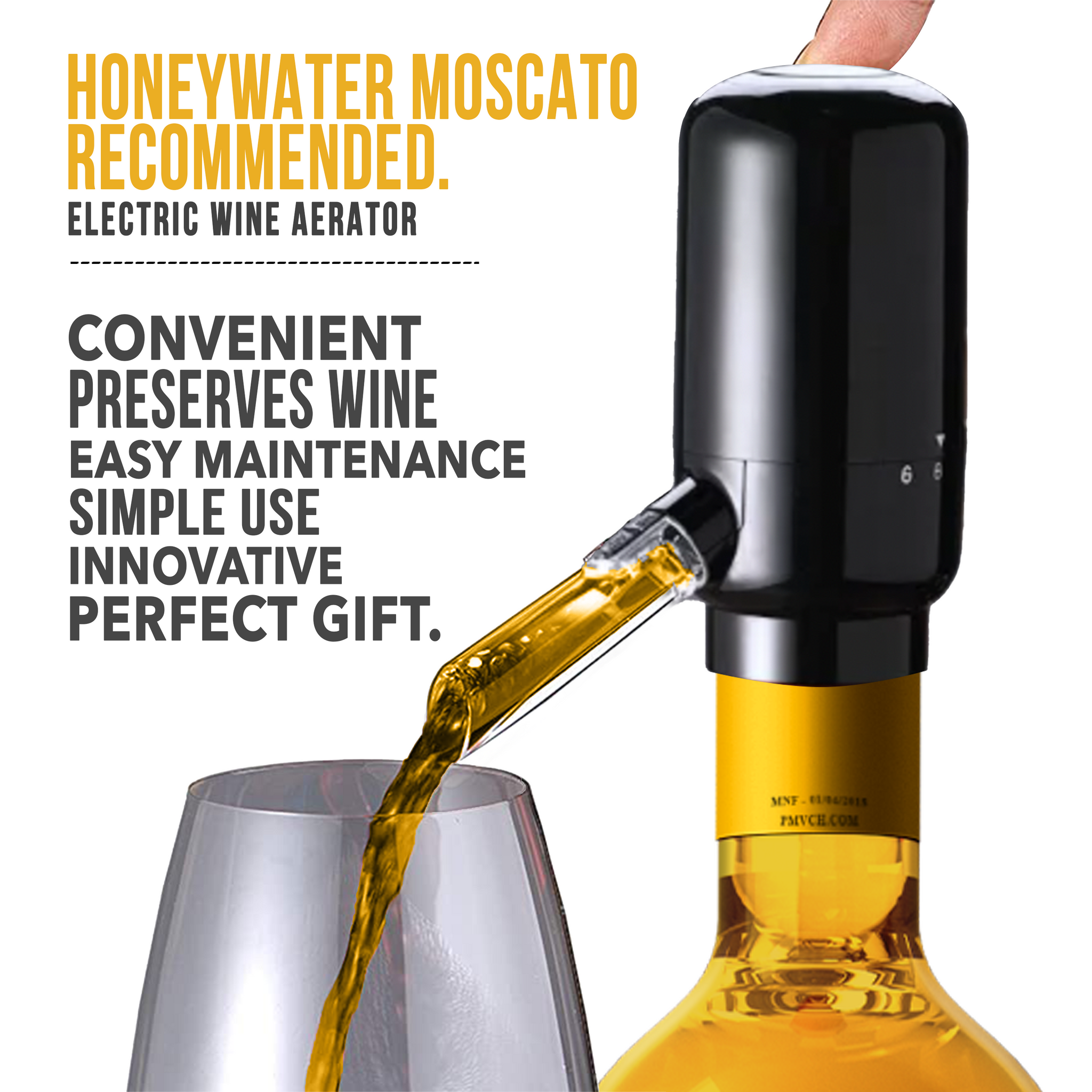 Automatic Wine Dispenser Kosha Wines