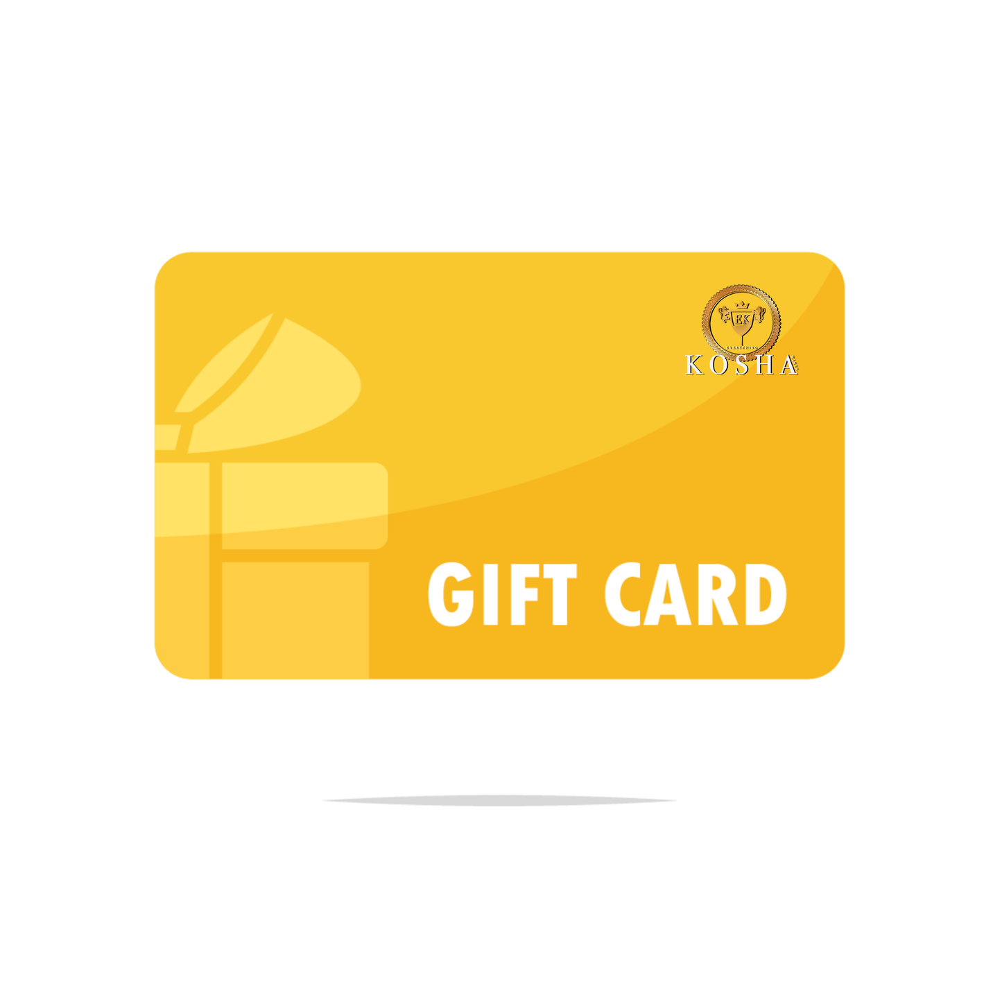 Kosha Wines Gift Card (Virtual)