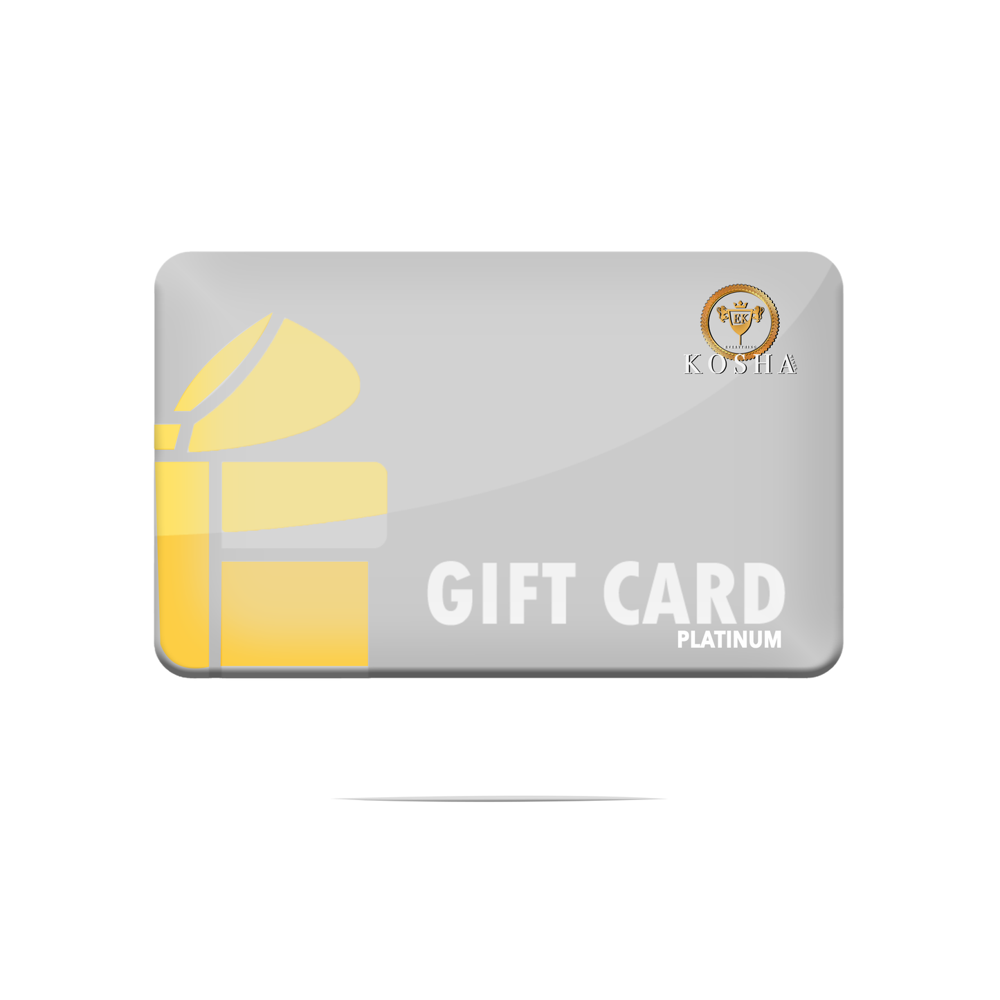 Kosha Wines Gift Card (Virtual)