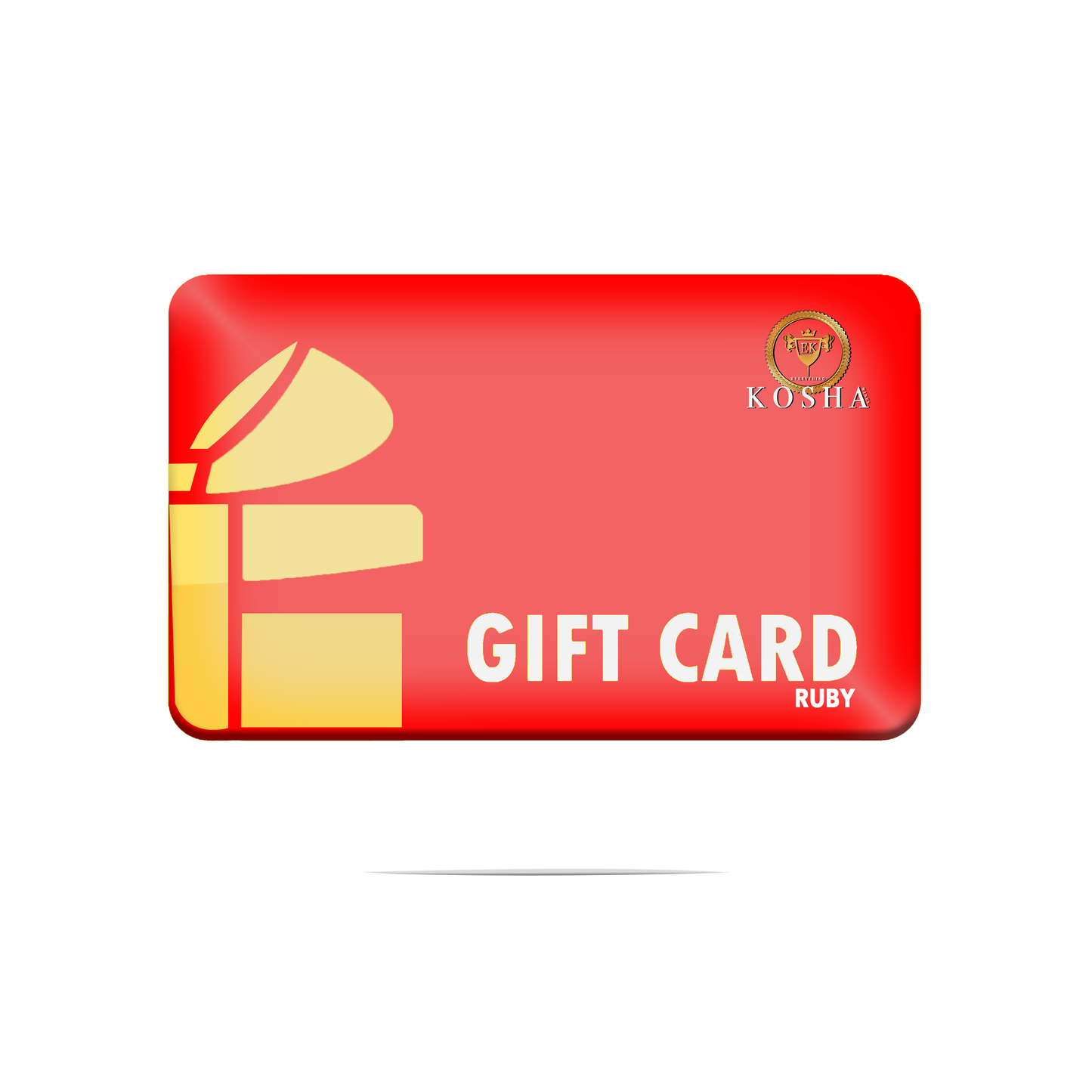 Kosha Wines Gift Card (Virtual)